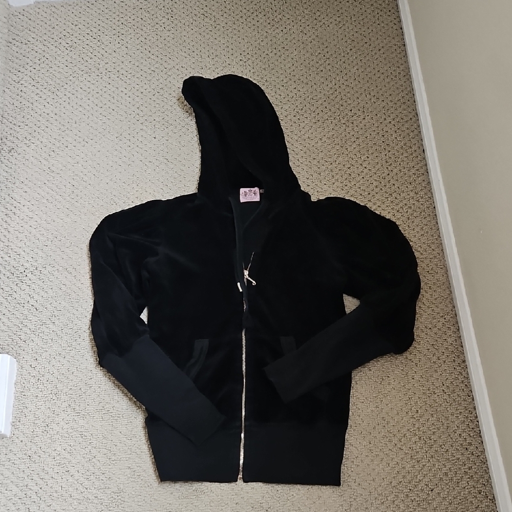 Y2k Juicy Velour Hoodie